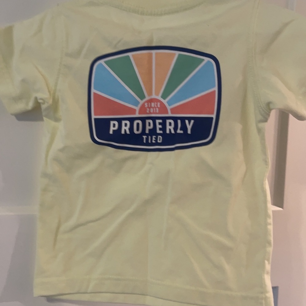 Properly Tied Tshirt